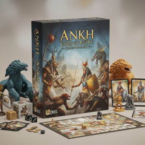 Ankh: Gods of Egypt – Mythic Battle Game