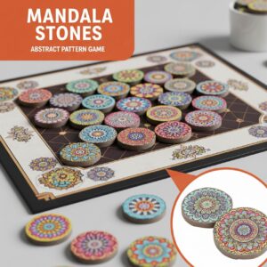 Mandala Stones – Abstract Pattern Game