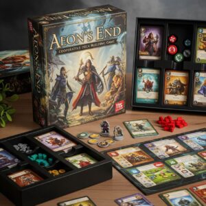 Aeon’s End – Cooperative Deck Building Game