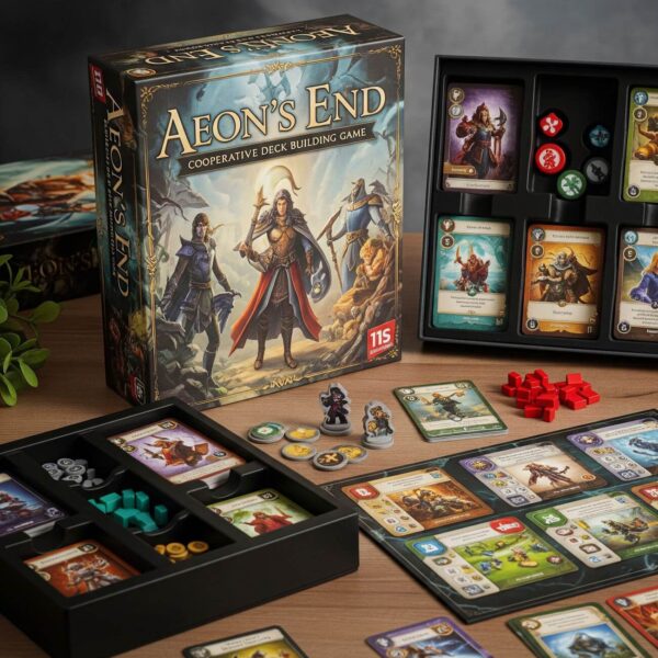 Aeon’s End – Cooperative Deck Building Game