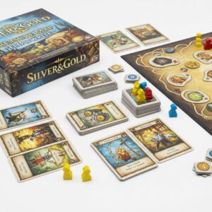 Silver & Gold – Treasure Map Flip & Write