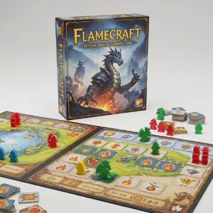 Flamecraft – Artisan Dragon Economy Game