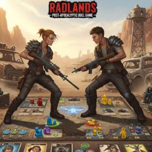 Radlands – Post-Apocalyptic Duel Game