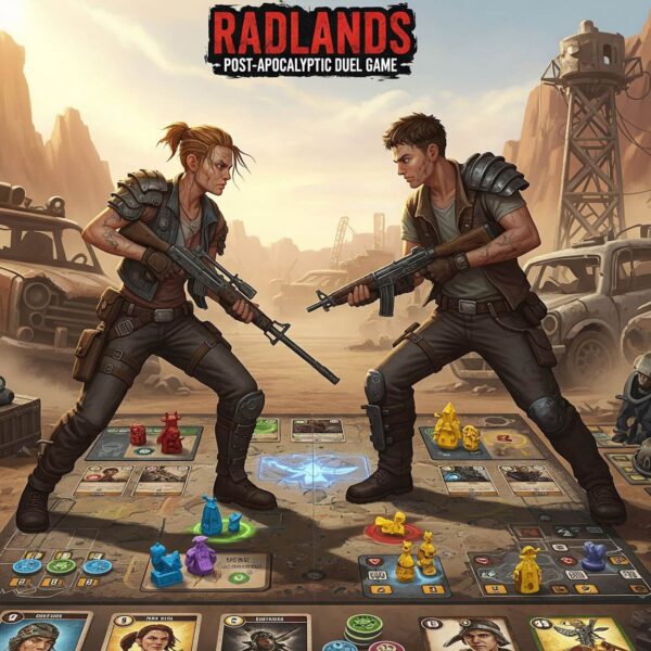 Radlands – Post-Apocalyptic Duel Game